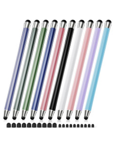 Bolígrafo Stylus 2-en-1 Maylofi para Pantallas Táctiles - 10 Pcs