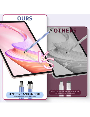 Bolígrafo Stylus 2-en-1 Maylofi para Pantallas Táctiles - 10 Pcs