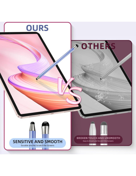 Bolígrafo Stylus 2-en-1 Maylofi para Pantallas Táctiles - 10 Pcs