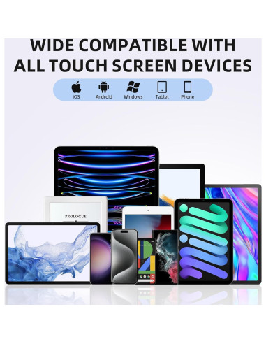 Bolígrafo Stylus 2-en-1 Maylofi para Pantallas Táctiles - 10 Pcs