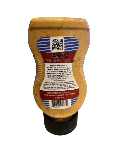 Mayonesa Chipotle Orgánica Judy Z 29.57 ml Sin Gluten