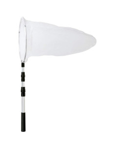 Red de Mariposas RestCloud 30.48 cm Aro Telescópica 91.44 cm 2