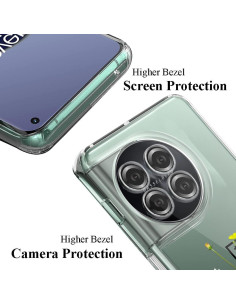 Funda Unov TPU Clara para OnePlus 11 5G 6.7" Ramo de Flores 2