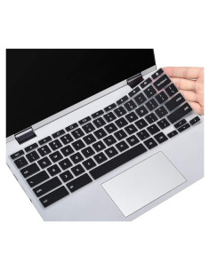 Cubierta de Teclado CaseBuy para Lenovo Chromebook 11.6" Negro