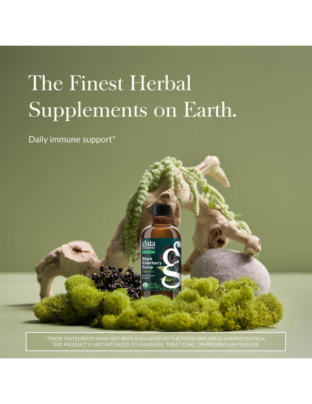 Jarabe de Saúco Negro GaiaKids 240g - Apoyo Inmunológico Infantil