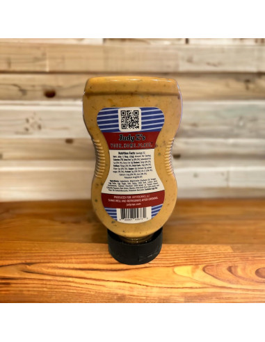 Mayonesa Chipotle Orgánica Judy Z 29.57 ml Sin Gluten