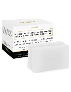 Jabón Limpiador de Mucina de Caracol VALITIC 2 Paquete - Antienvejecimiento