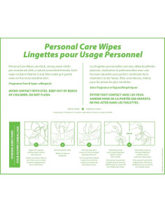 Toallitas Desechables Touch Point 192 Unidades Aloe Vera 20x17 cm 2