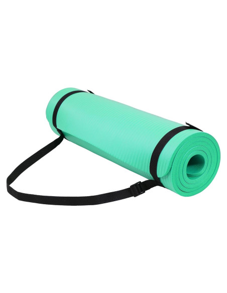 Estera de Yoga Fitvids Extra Gruesa 1.27 cm Antideslizante