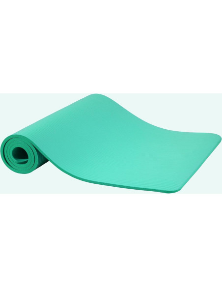 Estera de Yoga Fitvids Extra Gruesa 1.27 cm Antideslizante