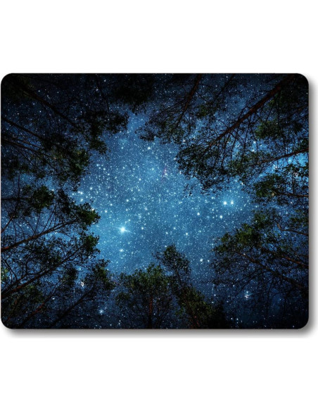 Tapete de Ratón Smooffly Cielo Nocturno 24x20 cm Antideslizante Tapete de Ratón Smooffly Cielo Nocturno 24x20 cm Antideslizante