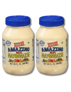 Mayonesa Real Increíble de Mike - 2 frascos de 850 g