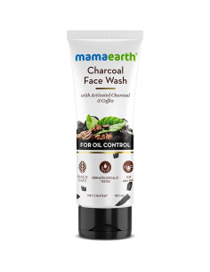 Jabón Facial Mamaearth Carbón Activado 100ml Piel Grasa 2
