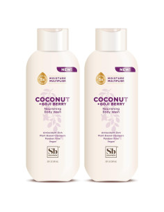 Jabón Líquido Hidratante Soapbox Coco y Baya de Goji Dúo 2x567g