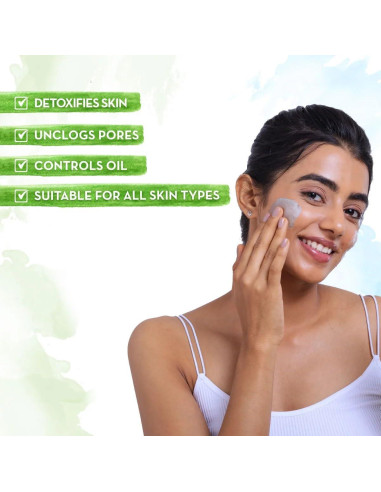 Jabón Facial Mamaearth Carbón Activado 100ml Piel Grasa