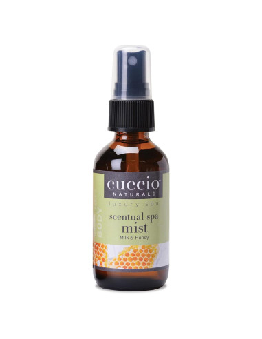 Spray Aromático Cuccio Naturale Leche y Miel 100 g