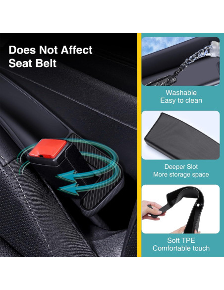 Organizador de Asiento de Coche ZYMBU CSFO607 - Negro Organizador de Asiento de Coche ZYMBU CSFO607 - Negro