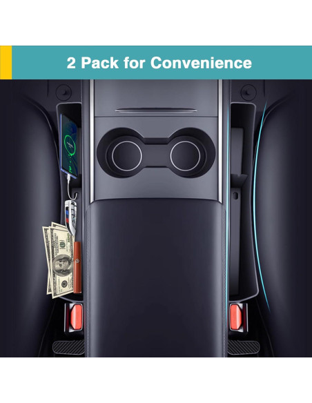 Organizador de Asiento de Coche ZYMBU CSFO607 - Negro Organizador de Asiento de Coche ZYMBU CSFO607 - Negro