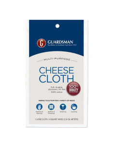 Tela de Queso 100% Algodón Guardsman 3.66m Ancho 22.86cm