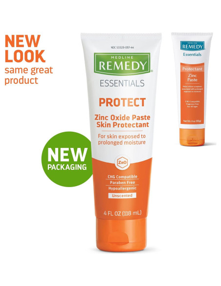 Pasta Protectora de Piel Medline Remedy 113.4g Hipoalergénica