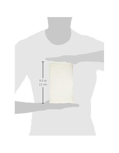 Tela de Queso 100% Algodón Guardsman 3.66m Ancho 22.86cm