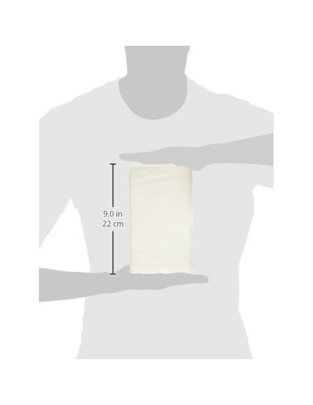 Tela de Queso 100% Algodón Guardsman 3.66m Ancho 22.86cm