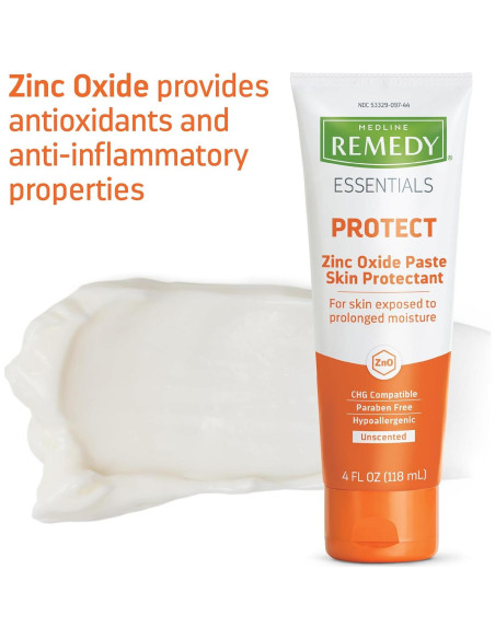 Pasta Protectora de Piel Medline Remedy 113.4g Hipoalergénica