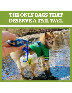 Dispensador de Bolsas de Excremento de Perro Pogi's - Incluye 15 Bolsas 2