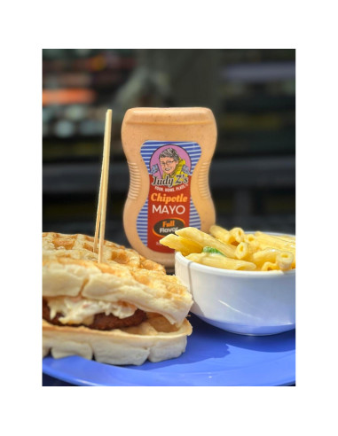 Mayonesa Chipotle Orgánica Judy Z 29.57 ml Sin Gluten