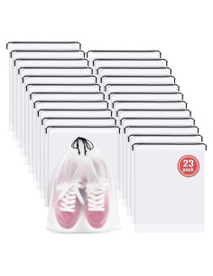 Paquete de 23 Bolsas Impermeables para Zapatos Inggix 30x40cm