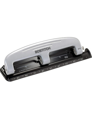 Perforadora Bostitch Office inPRESS 12 Metálica Negra
