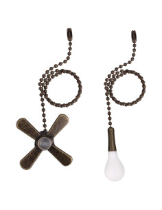 Cadena de Tirón para Ventilador de Techo Sunswan 30.48 cm