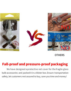 Cadena de Tirón para Ventilador de Techo Sunswan 30.48 cm 2