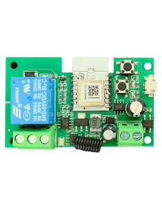 Interruptor Inteligente Zigbee Huacaoe 1CH 7-32V Control Remoto