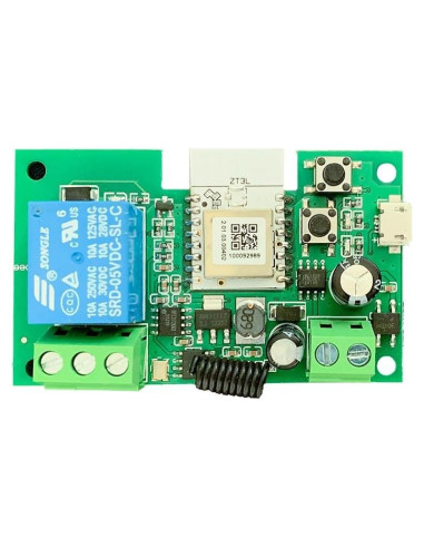 Interruptor Inteligente Zigbee Huacaoe 1CH 7-32V Control Remoto