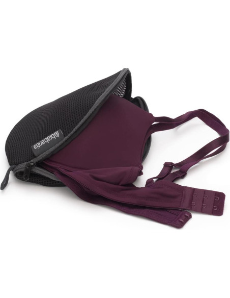 Bolsa de Lavado Brabantia para Sujetadores - Malla Negra 1 Paquete