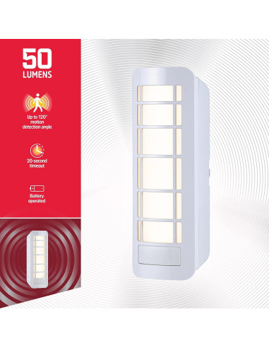 Luces LED Energizer Puck con Control Remoto, 50 Lúmenes