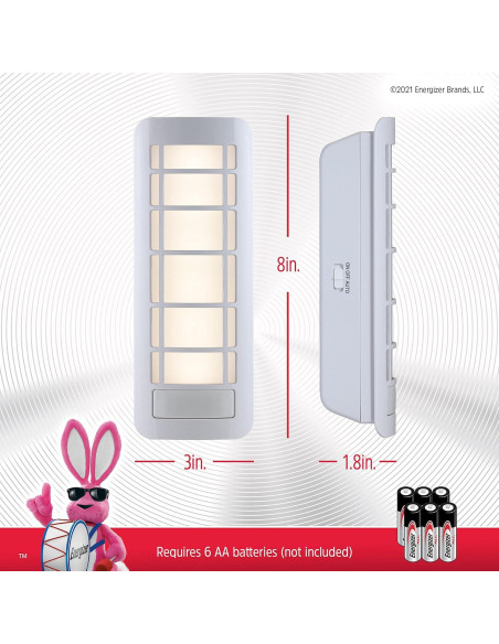 Luces LED Energizer Puck con Control Remoto, 50 Lúmenes