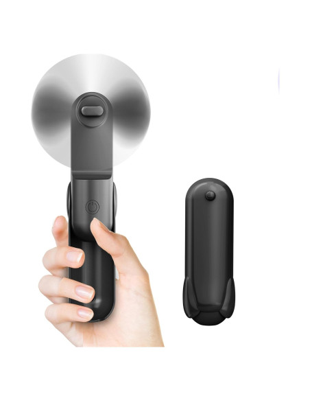 Mini Ventilador de Mano Jkjoy M32 Portátil 3 Velocidades USB