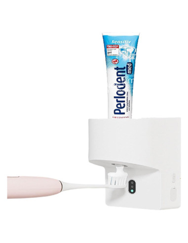 Dispensador Automático de Pasta de Dientes Pikpoa 1800mAh Blanco
