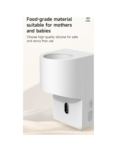 Dispensador Automático de Pasta de Dientes Pikpoa 1800mAh Blanco