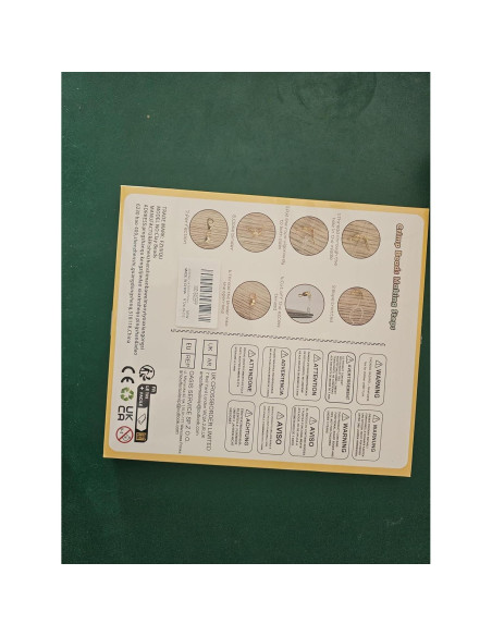 Kit de Fabricación de Pulseras FZIIVQU 6100 Piezas 24 Colores Kit de Fabricación de Pulseras FZIIVQU 6100 Piezas 24 Colores