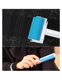 Rodillo de Pelusa Reutilizable Nueknp 2 Piezas para Mascotas 2