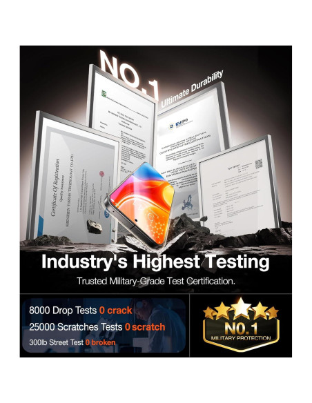 Protector de Pantalla TORRAS 9H+ para Google Pixel 10 Pro XL