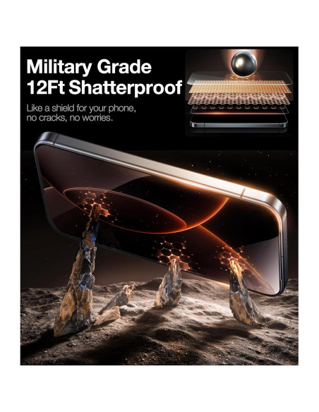 Protector de Pantalla TORRAS 9H+ para Google Pixel 10 Pro XL