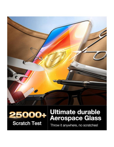 Protector de Pantalla TORRAS 9H+ para Google Pixel 10 Pro XL