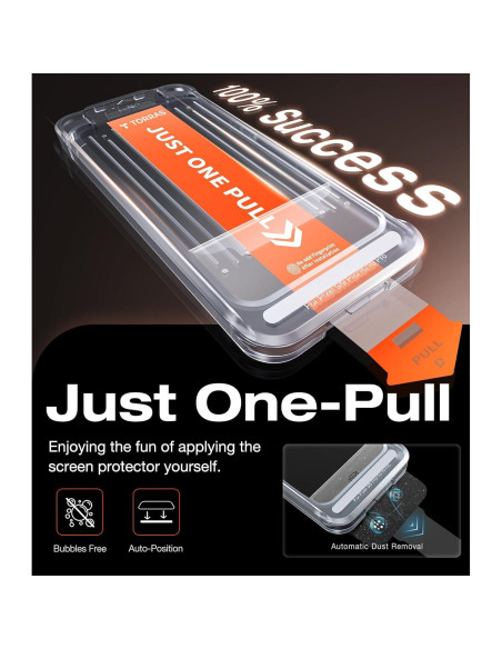 Protector de Pantalla TORRAS 9H+ para Google Pixel 10 Pro XL