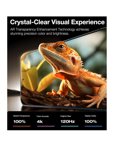 Protector de Pantalla TORRAS 9H+ para Google Pixel 10 Pro XL