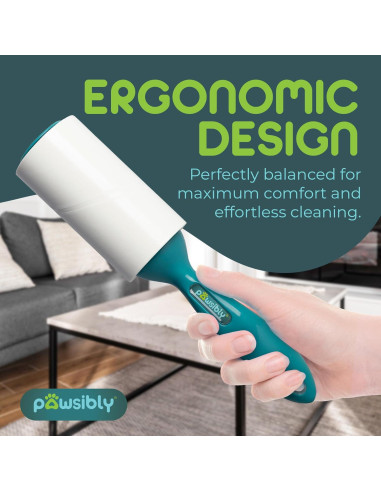 Rodillos para Pelusa Pawsibly - Paquete de 3, 300 Hojas