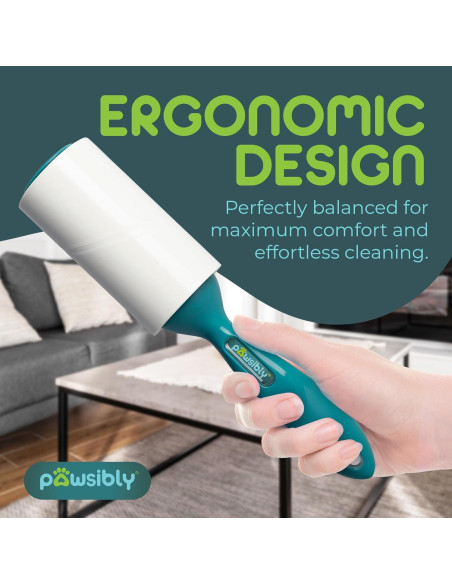 Rodillos para Pelusa Pawsibly - Paquete de 3, 300 Hojas